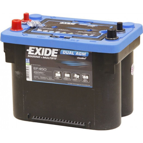 Exide 12V 50Ah EP 450
