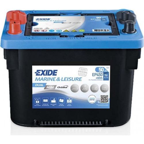 Exide 12V 50Ah EP 450