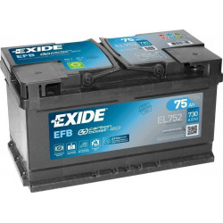 Exide 12V 75Ah EL752
