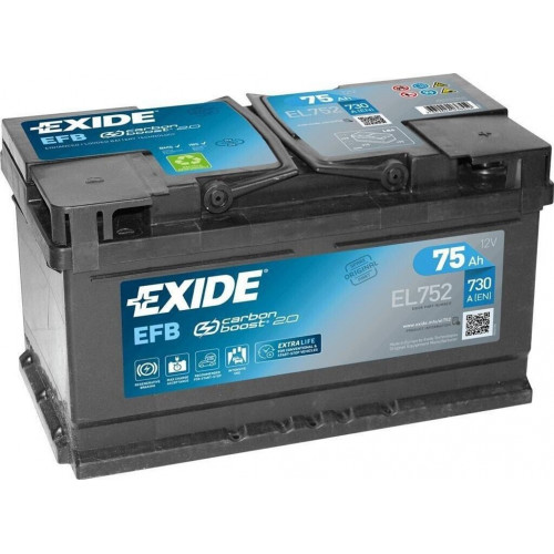 Exide 12V 75Ah EL752
