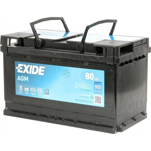 Exide 12V 80Ah EK 800