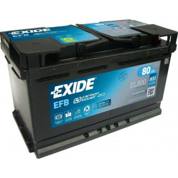 Exide 12V 80Ah EL800