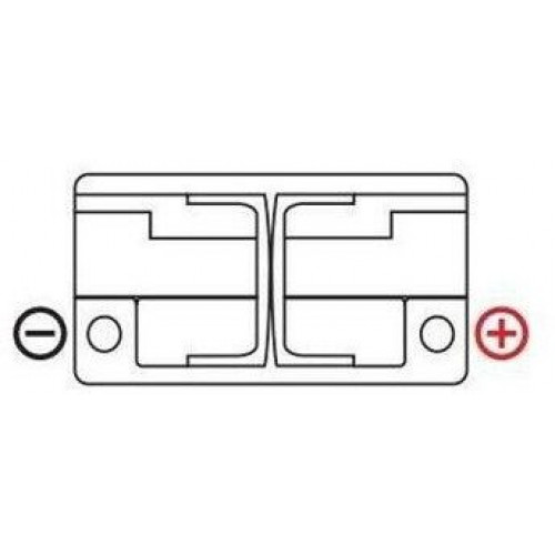Exide 12V 80Ah EL800