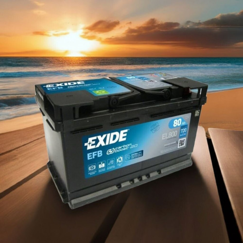 Exide 12V 80Ah EL800