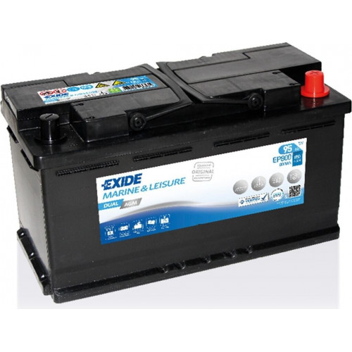 Exide 12V 92Ah EP800