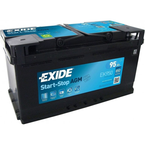 Exide 12V 95Ah EK950