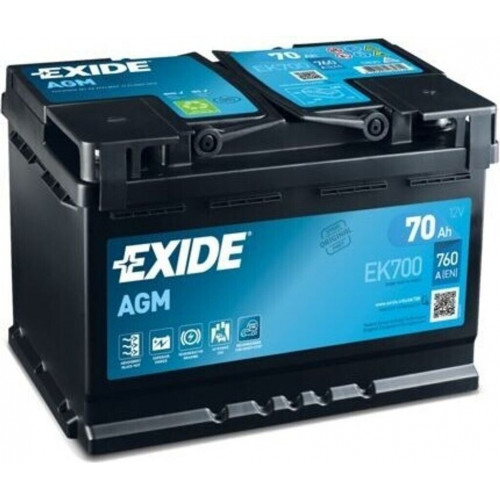 Exide EK720 12V 72Ah