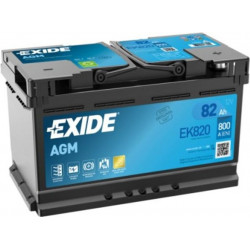 Exide EK820 12V 82Ah