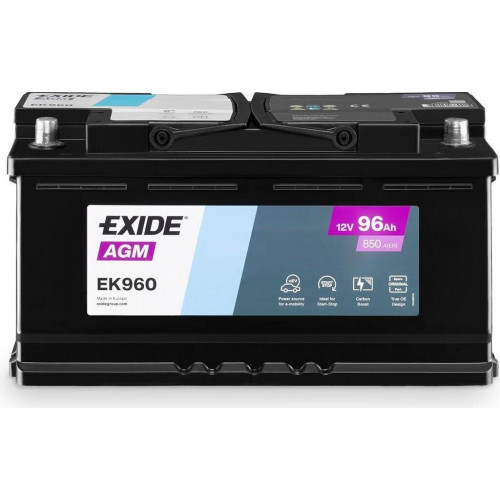 Exide EK960 12V 96Ah