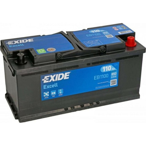 Exide EXCELL EB1100 12V 110Ah