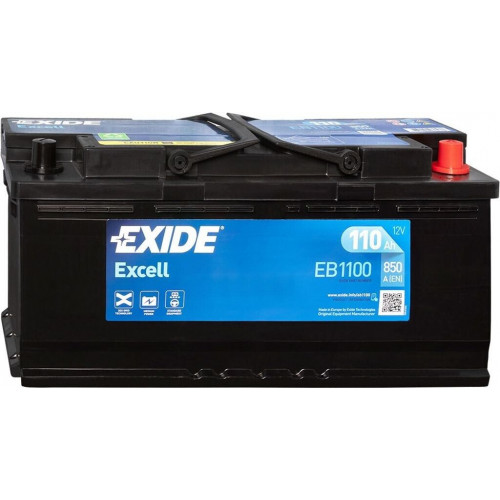 Exide EXCELL EB1100 12V 110Ah