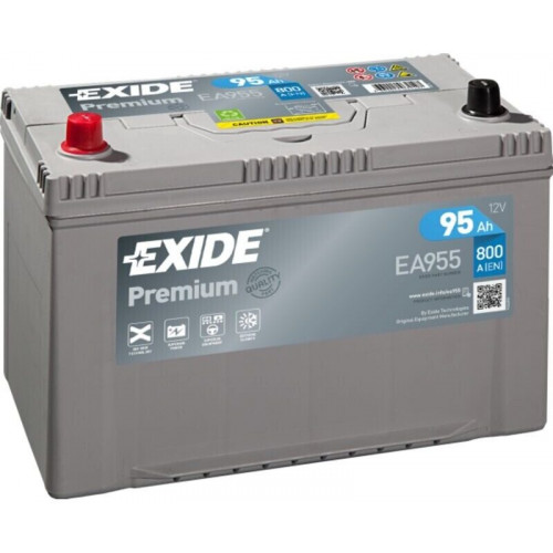 Exide Premium EA955 12V 95Ah