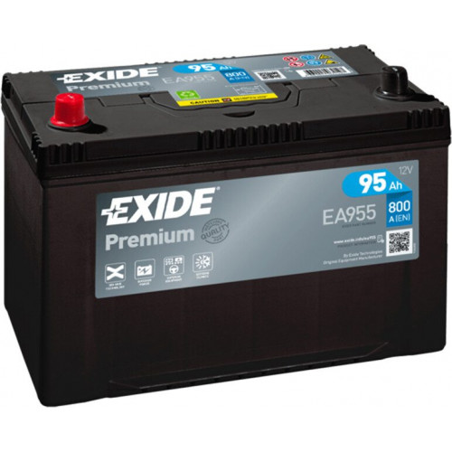 Exide Premium EA955 12V 95Ah