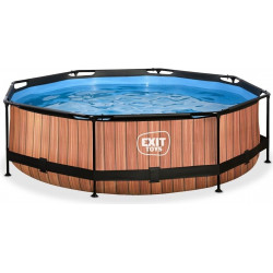 Exit Toys Frame Pool Ø 300 x 76 cm (30.12.10)