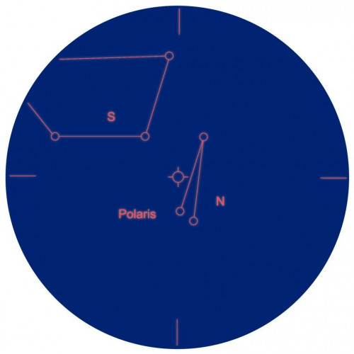 Explore Scientific ES 8x50 Sucher