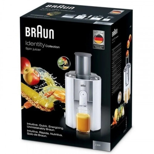 Exprimidor Braun J 500 Blanco 900 W 2 L