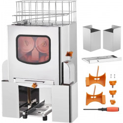 Exprimidor de Jugo de Naranja SucceBuy Extractorde Jugo de Naranja Comercial 120 W