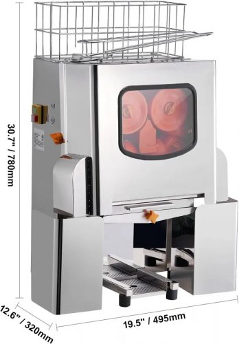 Exprimidor de Jugo de Naranja SucceBuy Extractorde Jugo de Naranja Comercial 120 W