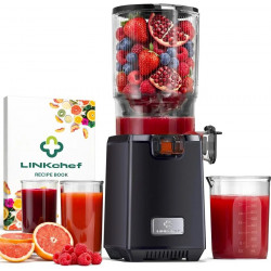 Exprimidor Linkchef SJ-052-EU-BL 250w 1,8L Prensado en Frío Manos Libres