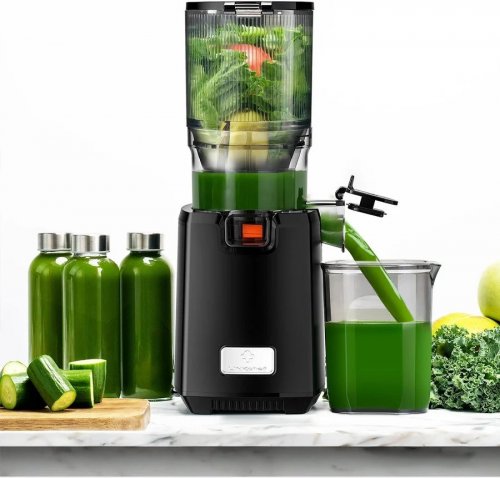Exprimidor Linkchef SJ-052-EU-BL 250w 1,8L Prensado en Frío Manos Libres