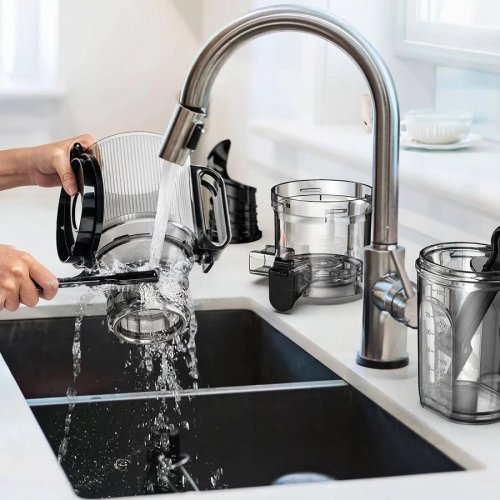 Exprimidor Linkchef SJ-052-EU-BL 250w 1,8L Prensado en Frío Manos Libres