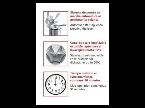 Exprimidor Profesional Naranjas Lacor 69283