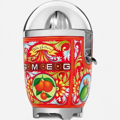 Exprimidor Smeg CJF01DGEU Dolce&Gabbana