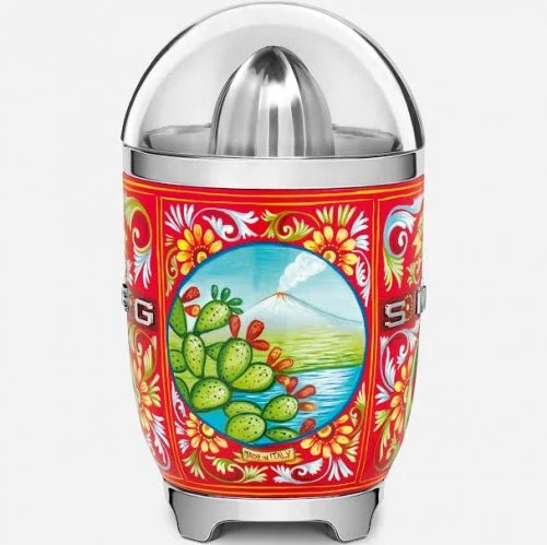Exprimidor Smeg CJF01DGEU Dolce&Gabbana
