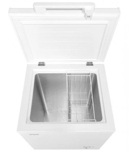 Exquisit Congelador Horizontal GT100-010E Blanco
