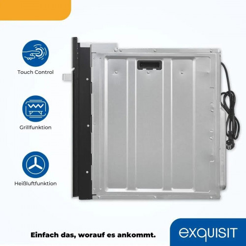 Exquisit EBE76-9-H-020 Horno multifunción