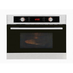 Exquisit EBM 4544 HI - Horno Microondas Integrado 44 Litros Grill 1750W Control Táctil  Negro/Inox