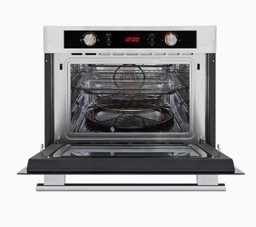 Exquisit EBM 4544 HI - Horno Microondas Integrado 44 Litros Grill 1750W Control Táctil  Negro/Inox