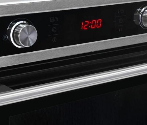 Exquisit EBM 4544 HI - Horno Microondas Integrado 44 Litros Grill 1750W Control Táctil  Negro/Inox