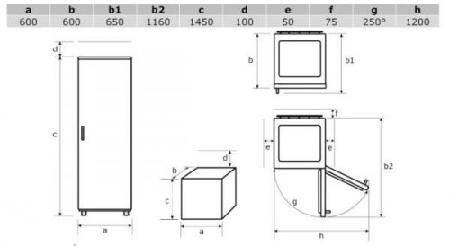 Exquisit GKS290 GT-280E - Refrigerador de bebidas de 145 x 60 x 60 cm