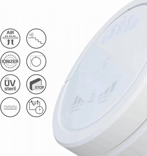 Extel Robot Aspirador 3 En 1 Aspira