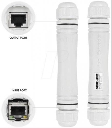 Extensor de alimentación a través de Ethernet (4PPoE) Fas