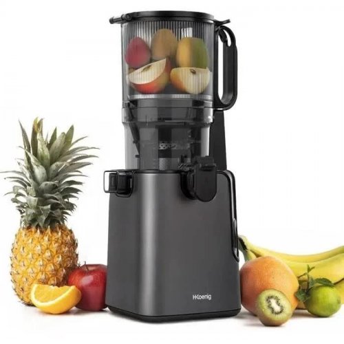 Extractor de zumo lento de gran apertura. Gsx26 H.koenig