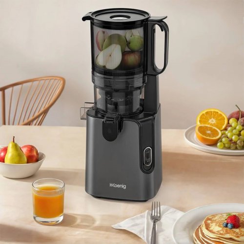Extractor de zumo lento de gran apertura. Gsx26 H.koenig