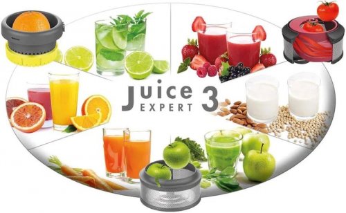 Extractor jugo Magimix Juice Expert 3 Negro