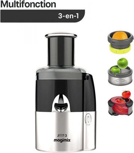 Extractor jugo Magimix Juice Expert 3 Negro