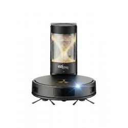 Eziclean CyberFlow MAX GYROSMART Robot aspirador y fregona con base de vaciado