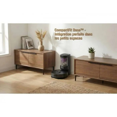 Eziclean CyberFlow MAX GYROSMART Robot aspirador y fregona con base de vaciado