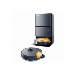 Eziclean Eziclean PureFlow MAX Robot aspirador y fregona con LiDAR y base de vaciado
