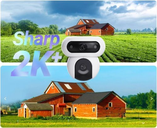 EZVIZ Cámara de seguridad CS-H90