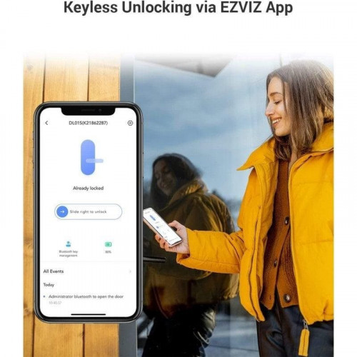 EZVIZ DL01S Smart DIY Kit Cerradura Inteligente + Teclado + Gateway