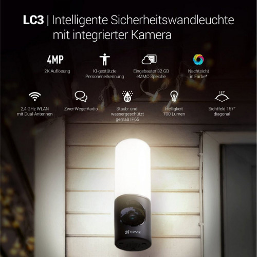 EZVIZ LC3