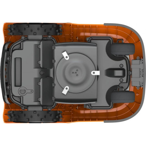Ezviz Robot cortacésped RM600 Naranja