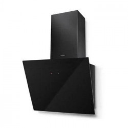 Faber Campana Decorativa Inclinada 55cm 700m3 / H Negro
