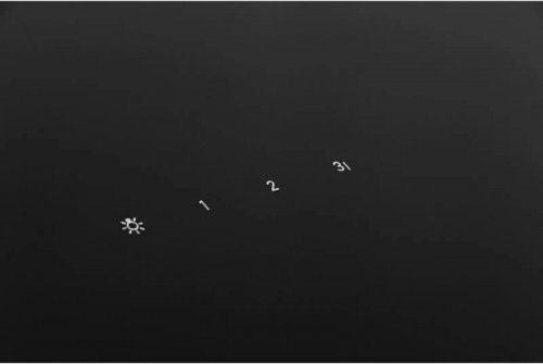 Faber Campana Decorativa Inclinada 55cm 700m3 / H Negro