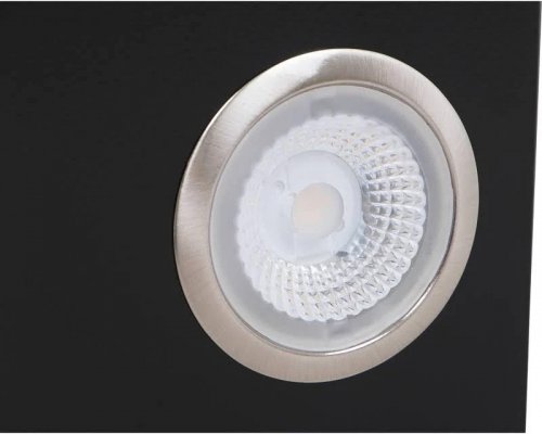 Faber Campana Decorativa Inclinada 55cm 700m3 / H Negro